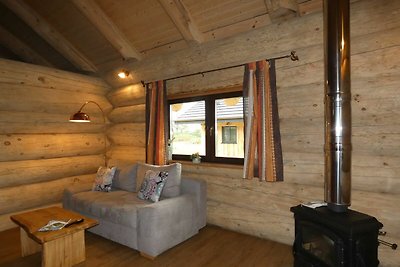 Log Cabins - Naturstammhaus MV Seenplatte 20