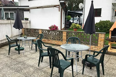 Ahlbeck Villa Stephanie Bungalow H2AS hinten