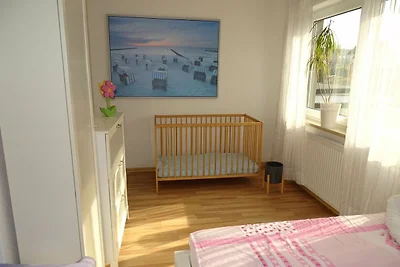 3-Raum-FeWo mit Balkon