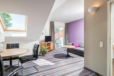 Apartment Gartenseite