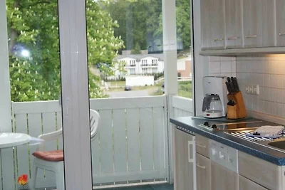 Studio 8 / mit Balkon