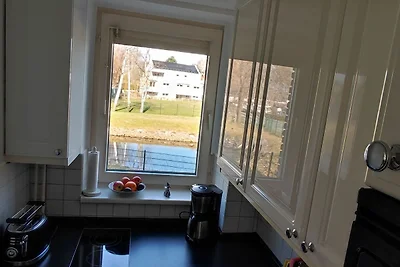2-Raum Fewo, 50m², EG, Balkon,Strandkorb