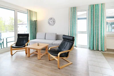 Fewo Maiglöckchen 19/9-2 SZ bis max. 4 Pers.