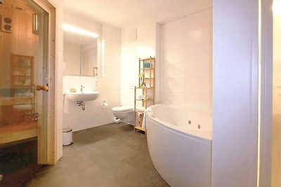 Apartment 0/2 mit Sauna, Whirlpool, Terrasse ...