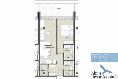 3.01 - Apartment Typ G im Alpin Resort Montaf...