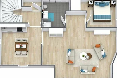 Vakantieappartement Gezinsvakantie Worpswede