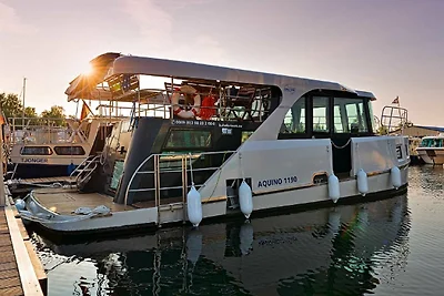 Aquino 1190 - führerscheinfreies Hausboot