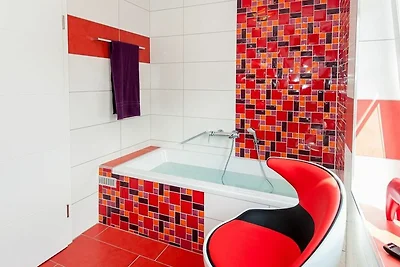 ROB 12 für 4 Personen, ca. 78 qm, Whirlpool