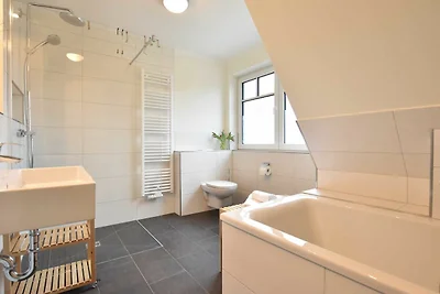 4-Raum-Ferienhaus mit Kamin (max. 6 Personen)