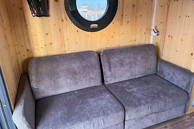 Casa su barca Vacanza single Wustrow (Ostsee)