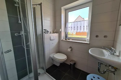 4-Raum-Ferienhaus (max. 6 Erw.+1 Baby)