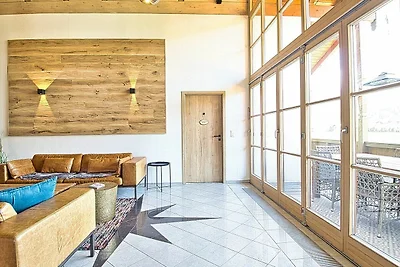 Chaletwohnung Weitblick mit Wellnessbereich