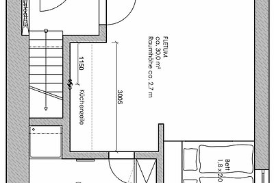 Vakantieappartement Gezinsvakantie Jemgum-Ditzum