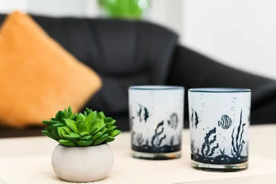 Ferienwohnung Landleben am Meer