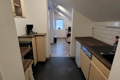 Appartement Ohne Kamin im Dachgeschoss