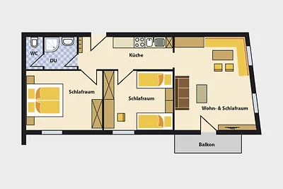 Vakantieappartement Gezinsvakantie Landeck