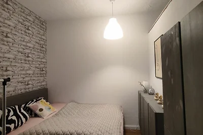 Vakantieappartement Gezinsvakantie Teterow