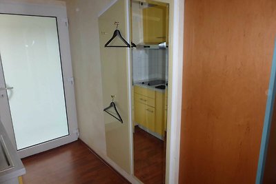 Appartement mit Küche, Doppelbettzimmer