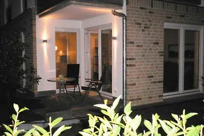 2-Raum FeWo 04, 48m², EG, Terrasse