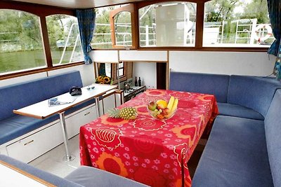 Kormoran 1500 - führerscheinfreies Hausboot