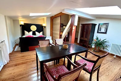 Zimmer 1 - Ferienwohnung mit Küchenbereich un...