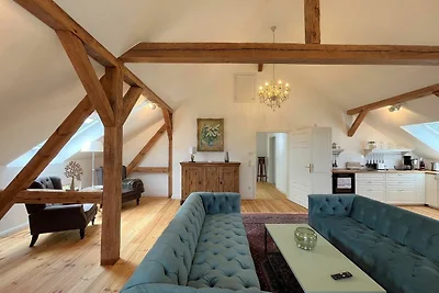 Gutshof Liepe - 8 Pers. Ferienwohnung