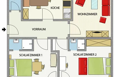 Appartement Gimpl 1