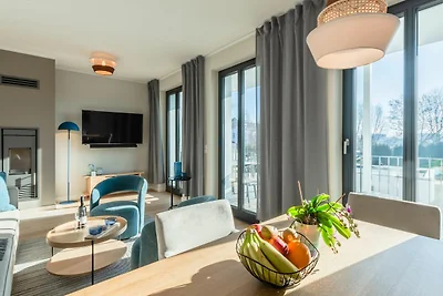 App.Sonnenschein im Ostseebad Sellin mit Balk...