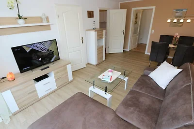 Ferienwohnung Ostseebrise mit Balkon