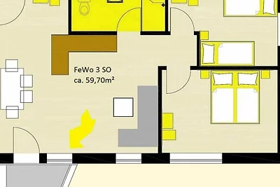 Vakantieappartement Gezinsvakantie Schwerin