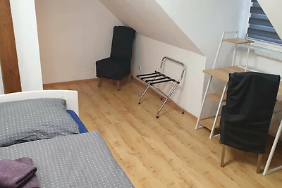 Pension mit 2 Schlafzimmern und je 2 Betten