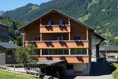 Vakantieappartement Gezinsvakantie Au in Vorarlberg