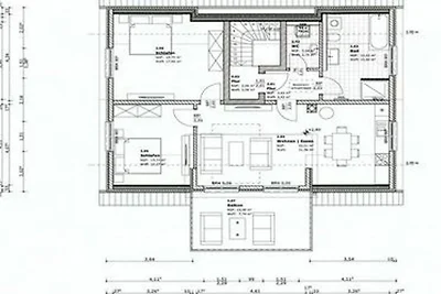 Ferienwohnung Obergeschoss Utkiek
