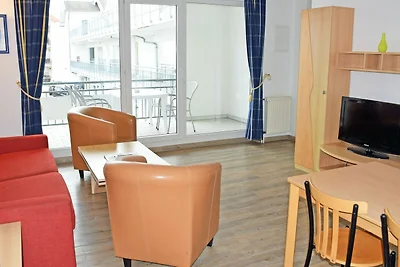 10 schöne 2-Raum-Ferienwohnung mit Balkon