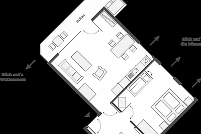 Vakantieappartement Gezinsvakantie Juist
