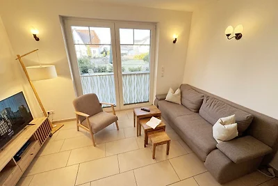 Haus Möwe Whg. 02 mit Balkon,Terrasse & Kamin