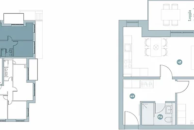 Nr. 306 - Apartmenthaus Harleblick