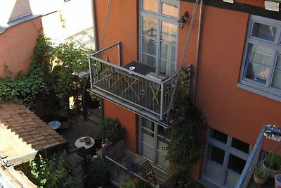 Unterdeck mit Balkon , EG Frankenstr. 51