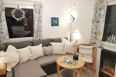 Strandhaus auf der Düne 1. Reihe