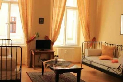 Barockhaus Fewo 1. Etage mit frz. Bett