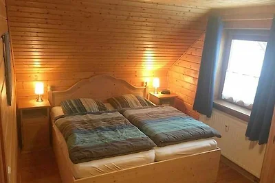 HAS-35 Holzblockhaus, 4 Pers., 65qm