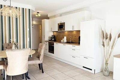 Villa Salus Whg 4 mit 2 Bädern & Balkon