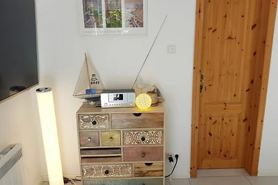 Strandhaus auf der Düne 1. Reihe