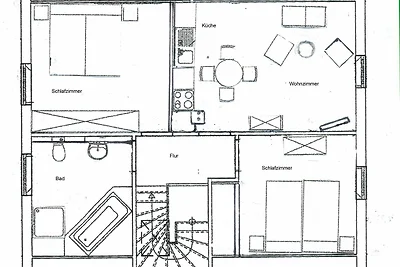 Vakantieappartement Gezinsvakantie Liepe