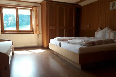 Vakantieappartement Gezinsvakantie Au in Vorarlberg