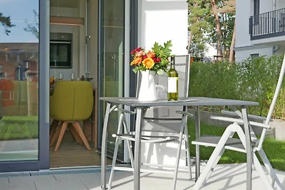 Baabe Villen Ensemble Fewo 22 Strandmusik Ref...