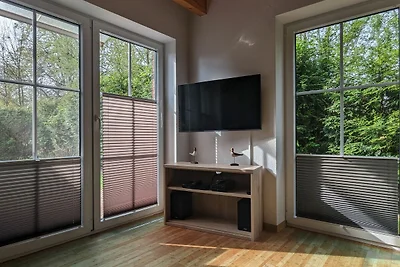 GRE-01 modernes Ferienhaus für 6 Personen mit...