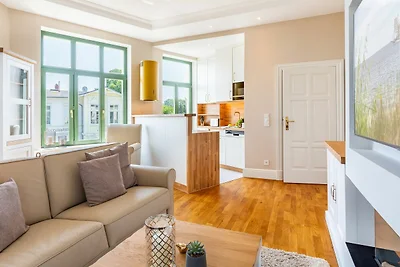 Vakantieappartement Gezinsvakantie Bansin