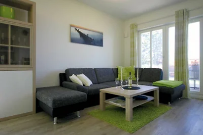Moderne Ferienwohnung mit 2 Schlafzimmern, 2 ...