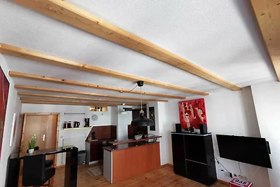 Achterdeck mit Balkon 1.OG Frankenstr. 52